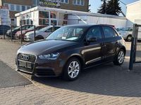 Gebraucht Audi A1 Attraction 90 PS (66 kW) 2013 Teakbraun metallic Kleinwagen
