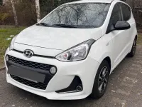 Gebraucht Hyundai i10 87 PS (63 kW) 2019 Weiß Kleinwagen