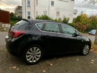 Gebraucht Opel Astra 110 PS (80 kW) 2010 Schwarz Limousine