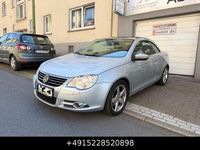 Second-hand VW Eos 140 CP (102 kW) 2007 Argintiu Cabrio