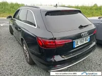 Gebraucht Audi A4 Advanced Plus 136 PS (100 kW) 2022 Schwarz Limousine