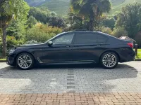 Gebraucht BMW M760 Sport Line 609 PS (447 kW) 2017 Schwarz Limousine