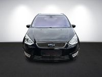 Gebraucht Ford Galaxy Titanium 163 PS (119 kW) 2010 Schwarz Van / Kleinbus