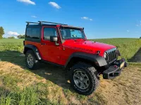 Gebraucht Jeep Wrangler Rubicon 200 PS (147 kW) 2015 Rot SUV