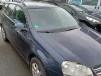 Gebraucht VW Golf VI 105 PS (77 kW) 2008 Blau Kleinwagen