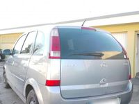 Gebraucht Opel Meriva 101 PS (74 kW) 2004 Silber Van / Kleinbus