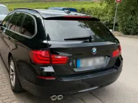 Gebraucht BMW 520 175 PS (128 kW) 2013 Schwarz Kombi