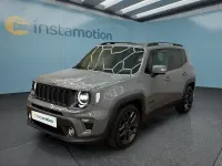Gebraucht Jeep Renegade Limited 150 PS (110 kW) 2021 Grau SUV