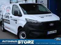 Gebraucht Ford Transit Custom Basis 136 PS (100 kW) 2024 Weiss (frostweiãÿ) Limousine