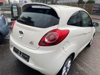 Gebraucht Ford Ka Titanium 69 PS (50 kW) 2010 Weiß Kleinwagen