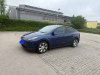 Gebraucht Tesla Model Y Long Range AWD 274 kW (373 PS) 2022 Blau SUV