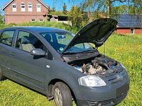 Gebraucht VW Fox 60 PS (44 kW) 2005 Grau Kleinwagen