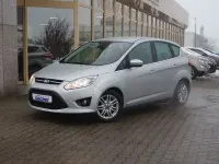 Gebraucht Ford C-MAX Titanium 101 PS (74 kW) 2014 Silber Van / Kleinbus