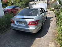 Gebraucht Mercedes E500 AMG 387 PS (284 kW) 2010 Silber Limousine