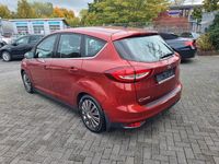 Gebraucht Ford C-MAX Titanium 150 PS (110 kW) 2015 Rot Van / Kleinbus