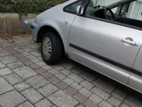 Gebraucht Seat Alhambra 131 PS (96 kW) 2005 Silber Van / Kleinbus