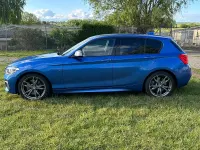Gebraucht BMW M135 M Performance 326 PS (239 kW) 2016 Blau Kleinwagen