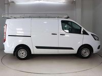 Gebraucht Ford Transit Custom Trend 131 PS (96 kW) 2018 Weiß Pickup