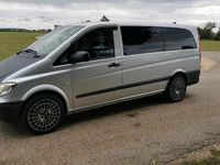 Gebraucht Mercedes Vito 200 PS (147 kW) 2009 Silber Van