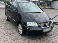 Gebraucht VW Sharan 140 PS (102 kW) 2009 Schwarz Van / Kleinbus