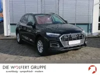Gebraucht Audi Q5 Ambiente 204 PS (150 kW) 2022 Brillantschwarz SUV