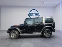 Käytetty Jeep Wrangler 200 HP (147 kW) 2012 Musta Katumaasturi