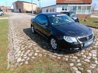 Gebraucht VW Eos 150 PS (110 kW) 2006 Schwarz Cabrio