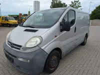 Gebraucht Opel Vivaro 101 PS (74 kW) 2005 Silber Van / Kleinbus