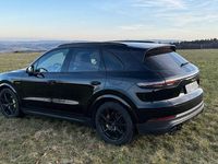 Gebraucht Porsche Cayenne Platinum Edition 462 PS (339 kW) 2022 Schwarz SUV