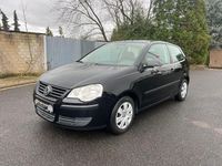 Gebraucht VW Polo Trendline 60 PS (44 kW) 2008 Schwarz Limousine