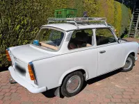 Gebraucht Trabant 601 26 PS (19 kW) 1976 Weiß Kleinwagen
