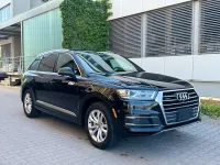 Second-hand Audi Q7 333 CP (244 kW) 2017 Negru SUV