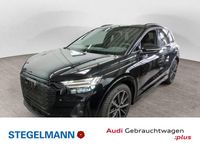 Gebraucht Audi Q4 e-tron S-Line 210 kW (286 PS) 2024 Schwarz SUV