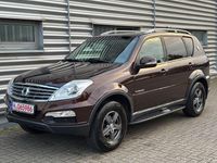 Gebraucht Ssangyong (KGM) Rexton 155 PS (114 kW) 2015 Braun SUV
