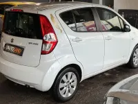 Gebraucht Suzuki Splash 86 PS (63 kW) 2010 Weiß Kleinwagen