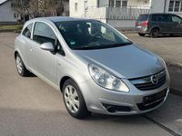 Gebraucht Opel Corsa 80 PS (58 kW) 2009 Silber Kleinwagen