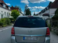 Gebraucht Opel Zafira 140 PS (102 kW) 2008 Gold Van / Kleinbus