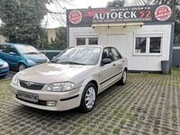 Gebraucht Mazda 323 Comfort 72 PS (52 kW) 2000 Gold Limousine