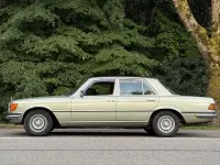 Gebraucht Mercedes 280 SE 185 PS (136 kW) 1973 Silber Limousine