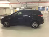 Gebraucht Ford Kuga Titanium 150 PS (110 kW) 2016 Schwarz SUV