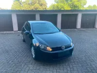 Gebraucht VW Golf VI 80 PS (58 kW) 2009 Schwarz Kleinwagen