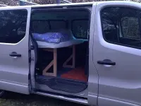 Brugt Opel Vivaro S 145 HK (106 kW) 2017 Sølv MPV