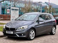 Gebraucht BMW 225 Active Tourer 231 PS (169 kW) 2015 Grau Van / Kleinbus