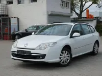 Gebraucht Renault Laguna III 140 PS (102 kW) 2009 Weiß Kombi