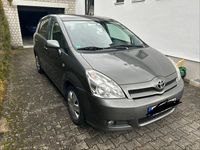 Gebraucht Toyota Corolla Verso 110 PS (80 kW) 2006 Silber Van / Kleinbus