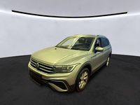 Gebraucht VW Tiguan Allspace Life 150 PS (110 kW) 2022 Silber SUV
