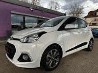 Gebraucht Hyundai i10 Passion 67 PS (49 kW) 2016 Weiß Kleinwagen