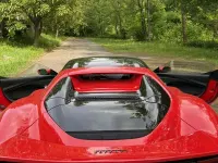 Gebraucht Ferrari 296 829 PS (609 kW) 2024 Rot Cabrio