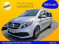 Gebraucht Mercedes V220 Edition 163 PS (119 kW) 2019 Brillantsilber Van / Kleinbus