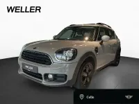 Gebraucht Mini Cooper D Countryman Pepper 150 PS (110 kW) 2019 Moonwalk grey (grau) SUV